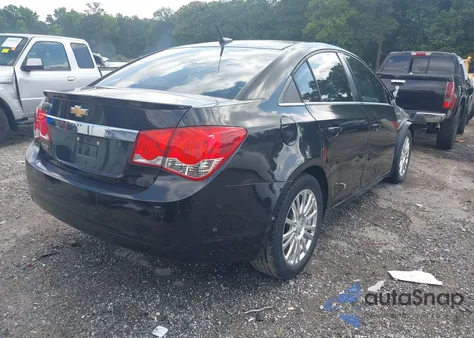 2013 Chevrolet Cruze Eco Auto из США, поврежденный, VIN 1G1PH5SB4D7308586